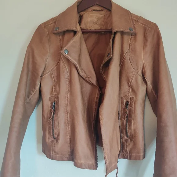 Max Studio faux leather jacket - Picture 7 of 7